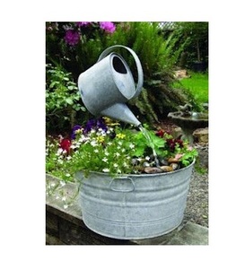 Design incroyable, canette d'eau galvanisée décorative de jardin, arrosoir de dernière arrivée utilisé pour la décoration de la pelouse et de la cour - Product Image 3