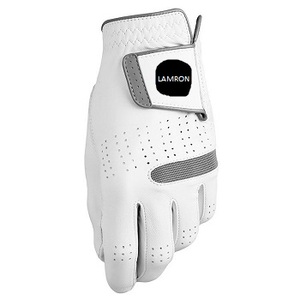 LAMRON SG1010 Men's Multicolor Premium Carbetta Leather Golf <b>Gloves</b> All Sizes and Colors <b>Sports</b> <b>Gloves</b> - Product Image 1