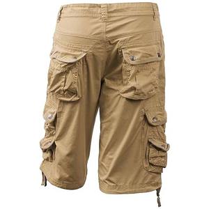 Short cargo décontracté pour homme avec cordon de serrage réglable et design pratique et short cargo léger pour homme - Product Image 4