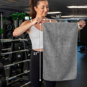 Serviette de sport résistante à la transpiration pour la salle de sport et l'entraînement en intérieur/extérieur 2026 - Product Image 2