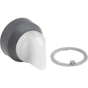 สำหรับ SCHNEIDER ELECTRIC 9001KU18 30 มม. สีดำ/ใส ปลอกป้องกันสำหรับรีโมทคอนโทรลแบบด้ามยาว สวิตช์เลือกแบบกด - Product Image 1