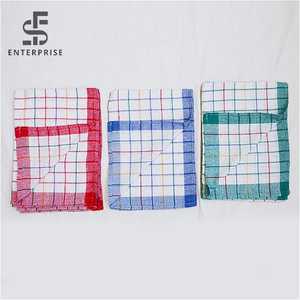 ผ้าเช็ดตัวผ้าฝ้ายนิ่มเป็นมิตรต่อสิ่งแวดล้อมขนาด45X65ซม. สำหรับใช้ในครัวร้านอาหารผ้าเช็ดทำความสะอาดให้แห้ง - Product Image 5