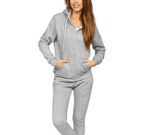Conjunto Deportivo Informal Ligero de Secado Rápido para Mujer, de Alta Calidad, al por Mayor, Hecho de Poliéster Transpirable - Product Image 1