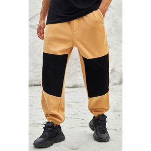 Pantalones Deportivos de Forro Polar Ligeros para Hombre, Pantalones de Chándal Cálidos para Invierno, Gimnasio, Entrenamiento, Correr, Ajuste Holgado, Talla Grande - Product Image 1