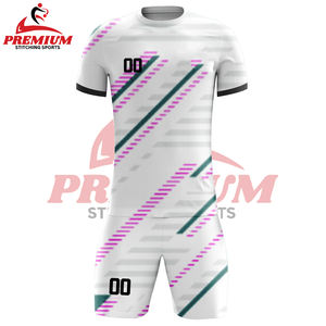 <b>Top</b> Quality Custom Shorts Sleeve Soccer Uniform Quick Dry Soccer Jersey Kit Football Jersey <b>Club</b> Team Uniform Mens Soccer Jersey - Product Image 5