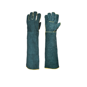 Guantes de soldadura Tig de cuero de grano de cabra Guantes de trabajo de seguridad a prueba de calor de tacto suave para soldadura de precisión - Product Image 3