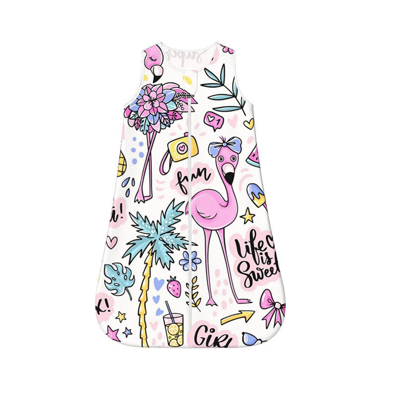 L'été avec le flamant