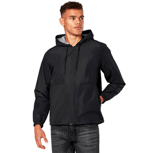 Cortavientos ligero, ropa deportiva, chaqueta cortavientos con cremallera, chaquetas con paneles de lluvia a prueba de agua y viento de nailon, chaquetas para hombre - Product Image 6