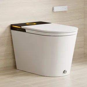 Inodoro Inteligente de Lujo HOROW X70 ADA, Bidé Integrado con Tanque y Bomba, Tapa de Apertura Automática - Product Image 1