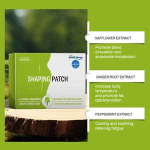 South Moon Health Patch Minceur pour Nombril, Patch Amincissant, Plâtre Minceur pour <span class=keywords><strong>Ventre</strong></span> Gras, Remodelage Corporel, Patch Nombril Amincissant pour Abdomen (pour une utilisation facile) - Product Image 6