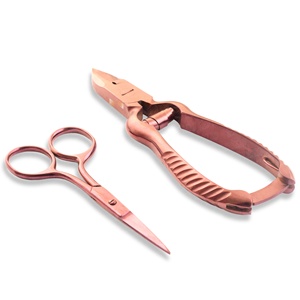 Herramienta para uñas OEM, kit de manicura personalizado, proveedor recién llegado, pinza para uñas con tijera puntiaguda, logotipo personalizado - Product Image 2