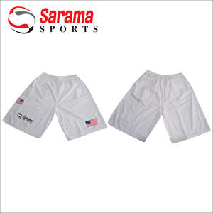Latest New Style Micro Fiber Shorts with Sublimation and Embroidery Facility Availability with custom logo, - Product Image 1