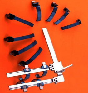 Juego de retractor de laminectomía súper deslizante de titanio de alta calidad, juego de instrumentos de columna vertebral de acero inoxidable, fuente de alimentación Manual | OldMed - Product Image 3