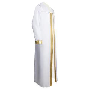 Túnicas, Casullas y Vestimentas para Coros, Vestimenta Clerical Personalizada Unisex, Logotipo OEM, Tiempo de Entrega, Color, Adultos, Origen, Tipo de Género - Product Image 2