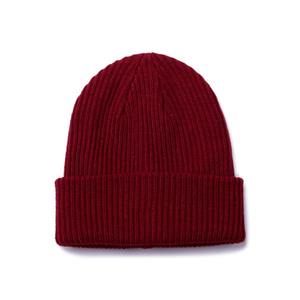 Chapeau beanie en tricot chaud d'hiver de luxe pour hommes et femmes, lettre de créateur, jacquard, plaid, bonnet - Product Image 4