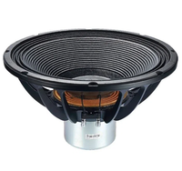 Haut-parleur de subwoofer néodyme de 18 pouces à vente chaude, qualité supérieure, fourni par l'usine
