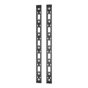 Accessorio SCHNEIDER ELECTRIC ER7RCC42, Canale Easy Rack Verticale 0U 42U 2 Contenitori per Elettronica e Strumentazione - Product Image 1