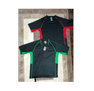 Polo deportivo de malla de alta calidad al por mayor y camisetas para hombre Polo de ajuste personalizado Polo Camiseta polo - Product Image 1
