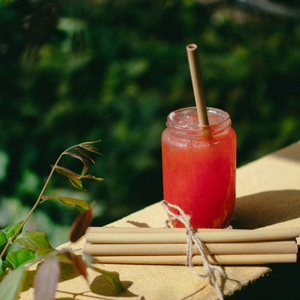 Pajitas de bambú, reutilizables, biodegradables, pajitas de bambú orgánicas, sin plástico, sin residuos, pajitas veganas, ecológicas - Product Image 4