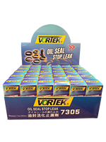 VORTEK VK7305 Conditionneur de joint d'huile automobile et fluide d'arrêt de fuite 1.7oz/50mL pour systèmes hydrauliques-Utilisation de maintenance professionnelle