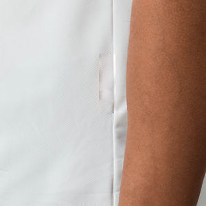 Alta calidad verano moda hombres para Polo camiseta precio al por mayor manga corta Color bloque Casual alta calidad lienzo sólido - Product Image 6