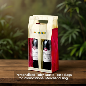 Sac fourre-tout personnalisé Toby pour bouteille, idéal pour le merchandising promotionnel - Product Image 3