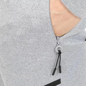 Innovative Winter Heavyweight <b>Shorts</b> <b>Hoodie</b> Two-Piece <b>Men</b> Tracksuit <b>Short</b> <b>Set</b> Casual with Custom Logo Sportswear Wholesale - Product Image 6