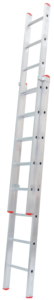 Elbe Endustri European Design Style 2x5 Meter Aluminum Alloy Double Part Extension <b>Ladder</b> 150kg Load Capacity 32.8ft Extended - Product Image 6