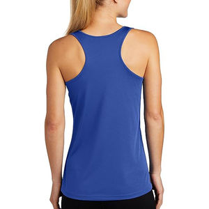 2024 femmes entraînement Fitness débardeur Logo personnalisé respirant coton Polyester Spandex été Gym débardeur - Product Image 3