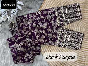 ชุดคอลเล็คชั่นเสื้อสตรีสำหรับงานปาร์ตี้ชุดส่าหรีแบบใหม่ - Product Image 3