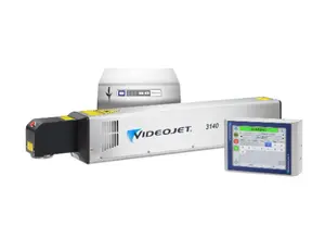 Nuova macchina per marcatura Laser CO2 3140 Videojet ad alta produttività in Cina disponibile in magazzino