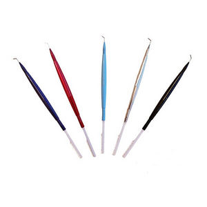 Elevador de pestañas, herramienta de separación, Permanente de Pestañas, pinzas de extensión de pestañas de acero inoxidable puntiagudas - Product Image 2