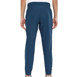 Pantalones Jogger Casuales de Lona para Hombre, Diseño de Última Moda, Cintura Elástica, Corte Recto, Ligeros, Servicio OEM, Nuevo Estilo - Product Image 4