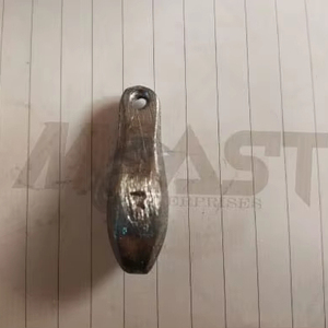 Anzuelos de pesca circulares de acero inoxidable de alto carbono, anzuelo de pulpo afilado, anzuelo compensado con níquel negro para pesca en agua salada Ce - Product Image 1