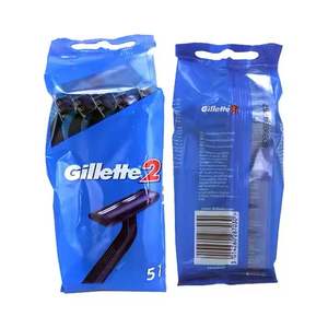 Gillette Fusion5 Hojas de Afeitar-16 Cartucho/Gillette Fusion5 Proglide Cuchillas de Afeitar Recambio/Gillette Fusion5 ProGlide Maquinilla de Afeitar Hombre - Product Image 2