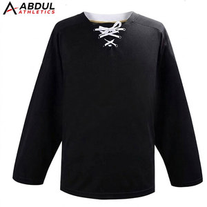 Custom Ice Hockey Jersey With Modern Design And Flexible Fit Ideal For Team Training Matches And Sports Activities Use - Product Image 1