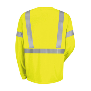 Wholesale New Lightweight Safety Reflective <b>T</b>-<b>Shirt</b> Comfortable Wear with Customizable Logo and Waterproof Feature - Product Image 2