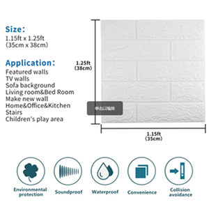 <span class=keywords><strong>Papel</strong></span> pintado moderno 3D Tapiz autoadhesivo Peel and Stick <span class=keywords><strong>Papel</strong></span> De Parede Lavavel pegatinas de pared con efecto 3D - Product Image 2