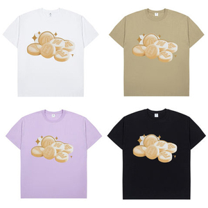 Hip Hop avec logo personnalisé OEM Vente en gros été pour hommes en jersey de coton ample à manches courtes T-shirts vierges unis et décontractés pour hommes - Product Image 5