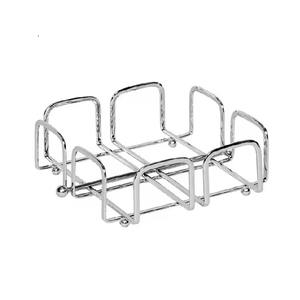 Porte-serviettes haut de gamme, magnifiquement conçu en métal, dégage un sentiment de tradition fusionné à une élégance moderne. - Product Image 4