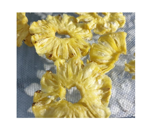Rodaja de piña seca de 99 Gold Data Marca Natural No GMO Frutas secas suaves merienda AD Rodajas redondas de piña seca Azúcar gratis - Product Image 4