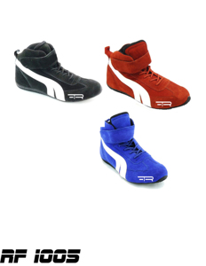 Bottes de kart OEM chaussures de course automobile de karting chaussures de course personnalisées professionnelles pour hommes meilleures chaussures de course de kart - Product Image 3