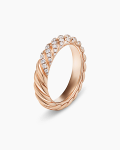 Boucles d'oreilles créoles Micro Huggie Vintage pour femmes 14k or rose 925 argent et or jaune alliage diamant câble sculpté cadeau bijoux - Product Image 1