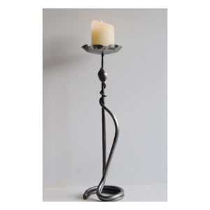 Luxury Electroplated Iron <b>Tealight</b> <b>Holder</b> with Contemporary Cutwork Body for Modern Interior Ambience - Product Image 1