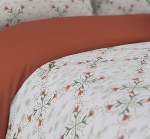 Premium Organic Cotton <b>Waterproof</b> 500TC Flat Sheet Set 2 <b>Pillow</b> Covers King Size Hospital Hotel Breathable Hypoallergenic - Product Image 4