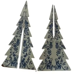 Handcrafted Traditional Kashmir Christmas <b>Tree</b> <b>Stand</b> for Indoor Holiday Decoration Display - Product Image 1