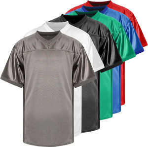 Uniforme de Fútbol Americano 7V7 para Adultos, Color Personalizado, Absorbente de Humedad, 100% Poliéster, Ligero, Transpirable, para Práctica - Product Image 3