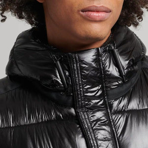 Top Tendance Outfit Nouvelle Arrivée Hommes Veste Rembourrée Matériau De Remplissage Coton OEM Service Bas Prix Doudoune Pour Hommes - Product Image 4