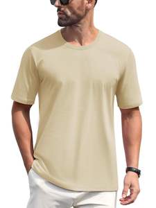 เสื้อยืดกีฬาผู้ชายแบบสั่งทำ ขายส่ง คุณภาพสูง ผ้าฝ้ายถัก 100% ระบายอากาศได้ดี แห้งเร็ว - Product Image 3