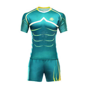 Ropa deportiva, uniforme de rugby de poliéster 100%, uniforme de rugby de calidad superior más vendido para adultos - Product Image 1